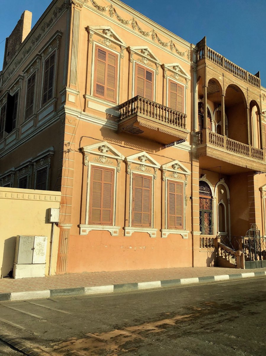 The Luxor corniche along the Nile
