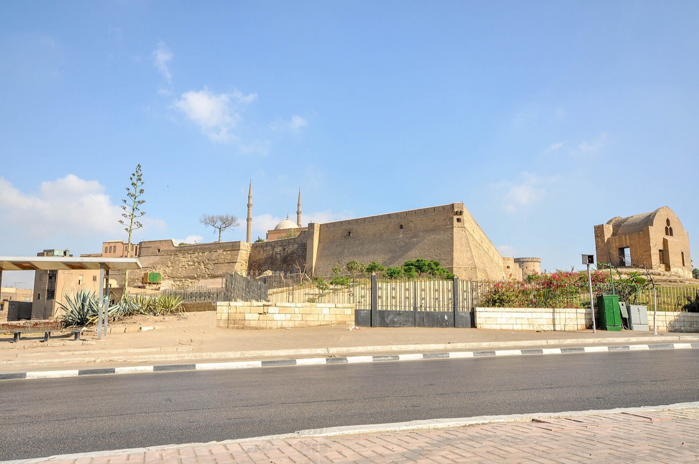 The Cairo Citadel of Saladin